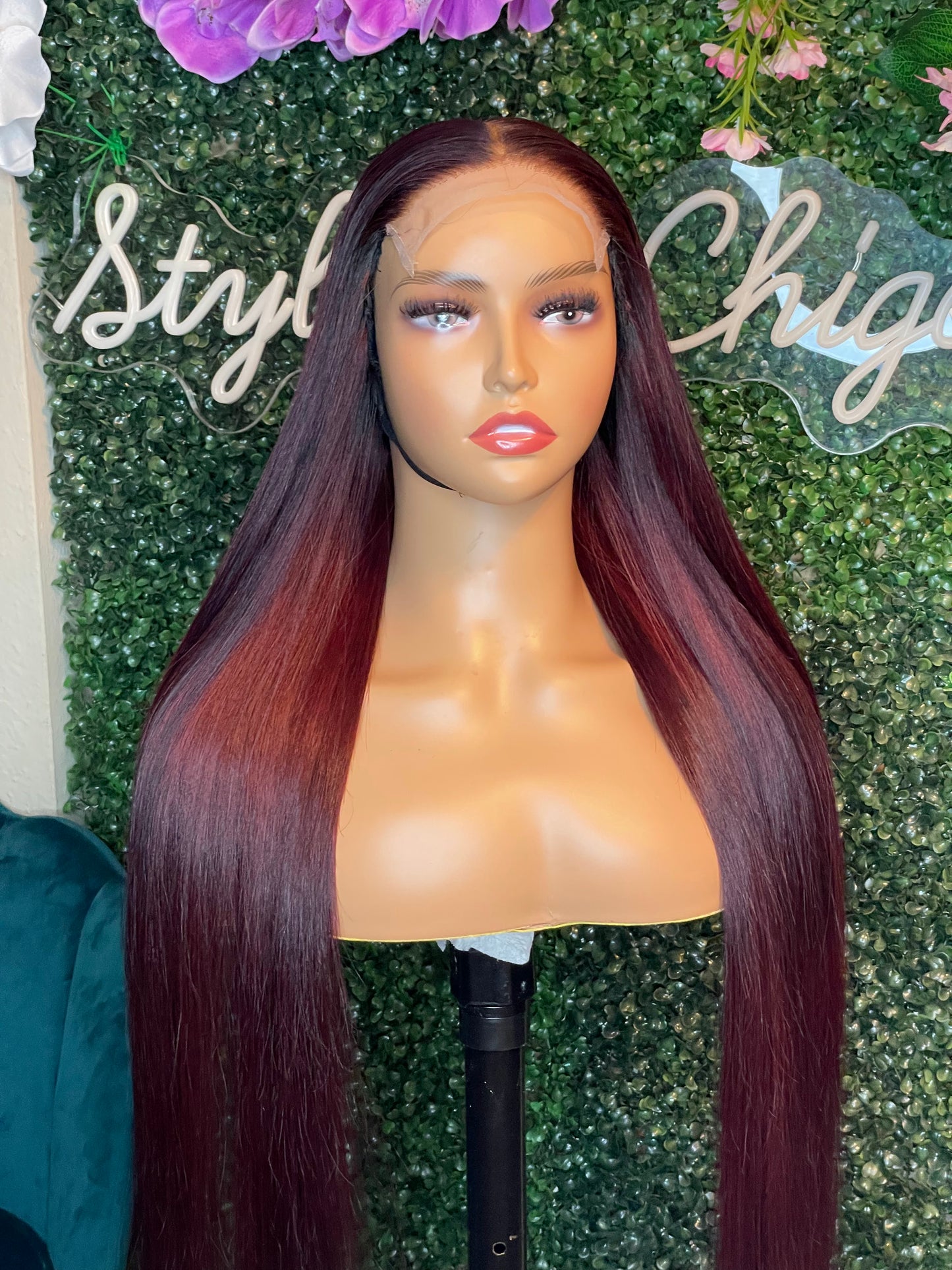 Wig Nikki (5x5 HD Closure)